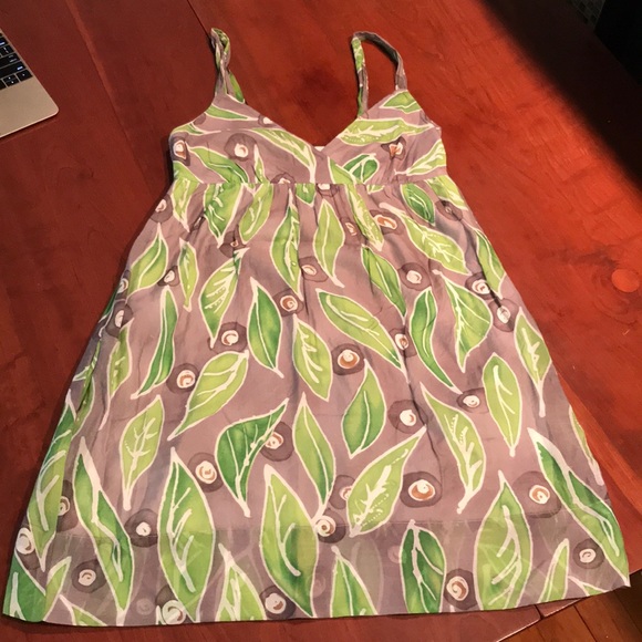 Vince Dresses & Skirts - Vince Silk Blend Summer Dress Size 4